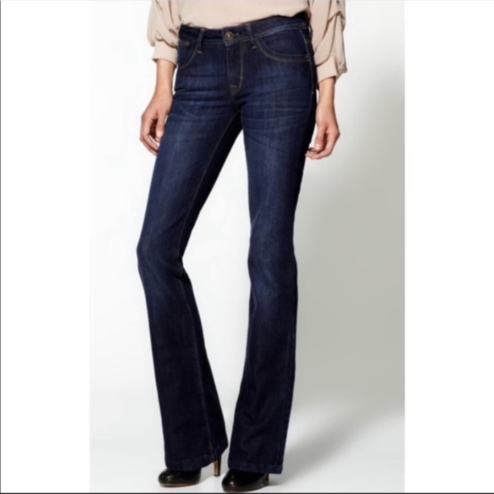 DL1961 Jennifer High Rise Boot Cut Jeans Size 27